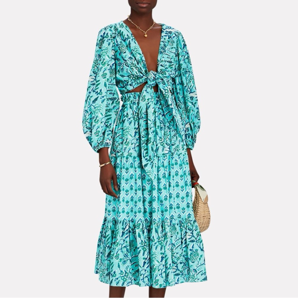 Charina Sarte Alexa Skirt and Top Set